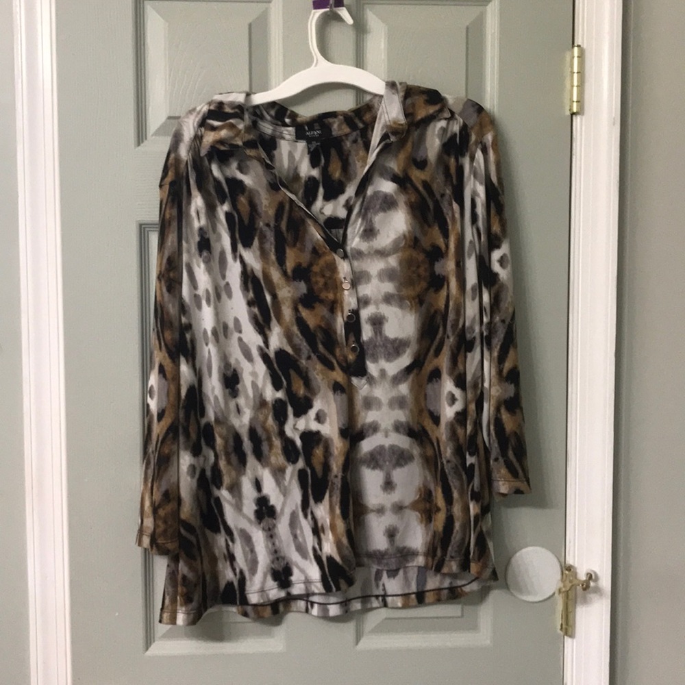 Stretchy 3x Alfani women’s blouse